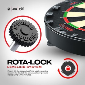 Winmau Blade 6 Triple Core Carbon 24